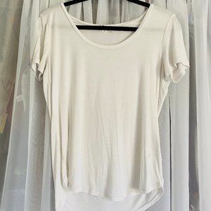 Garage Super Soft White T-Shirt Top